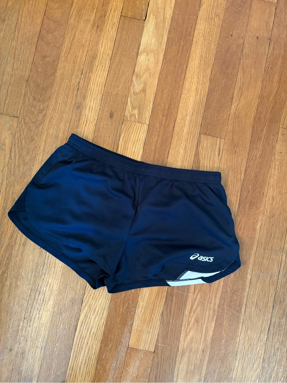 ASICS Women’s Navy Blue Running Shorts